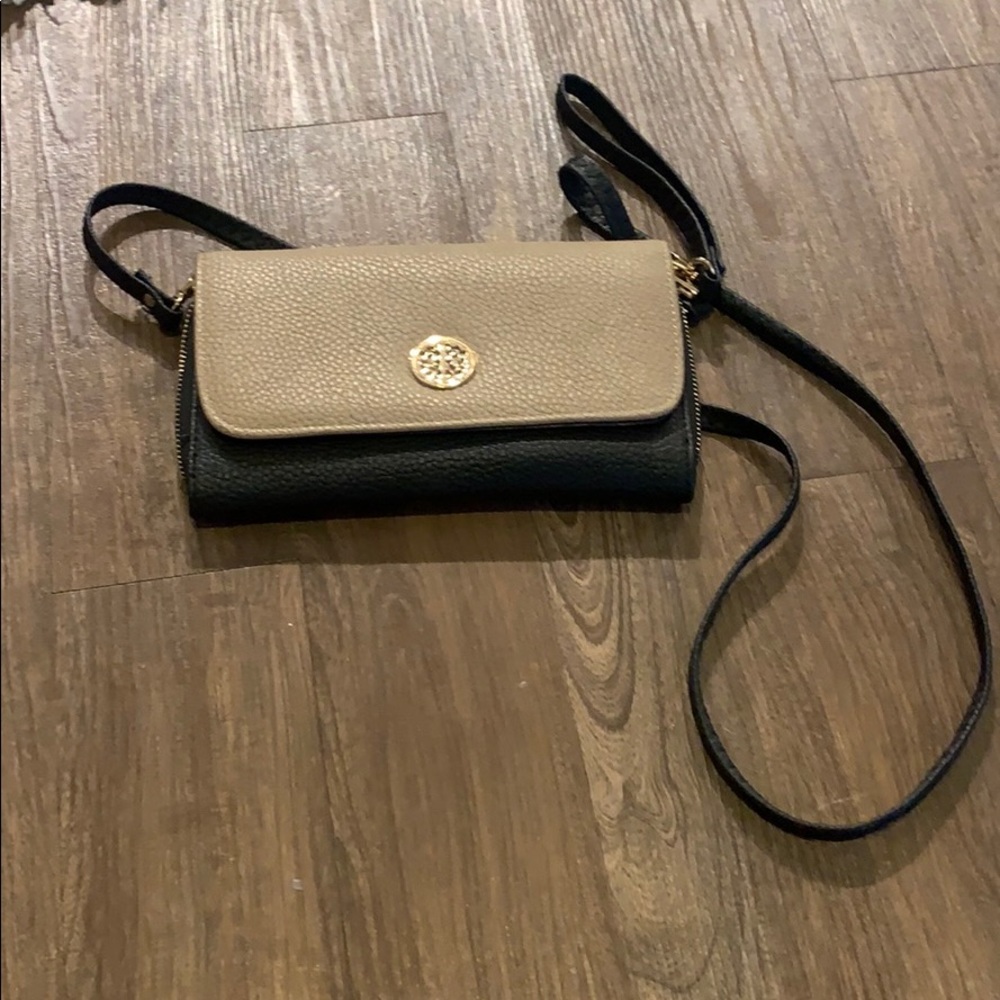 Black crossbody bag